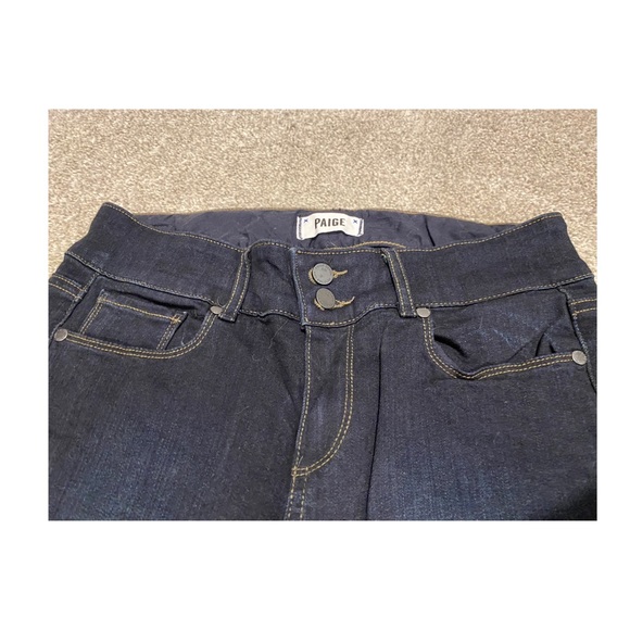 Paige Hidden Hills Boot jean - Picture 3 of 5